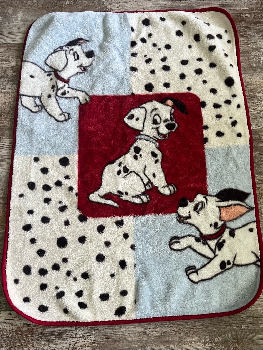Vintage 101 Dalmatian’s Baby Blanket